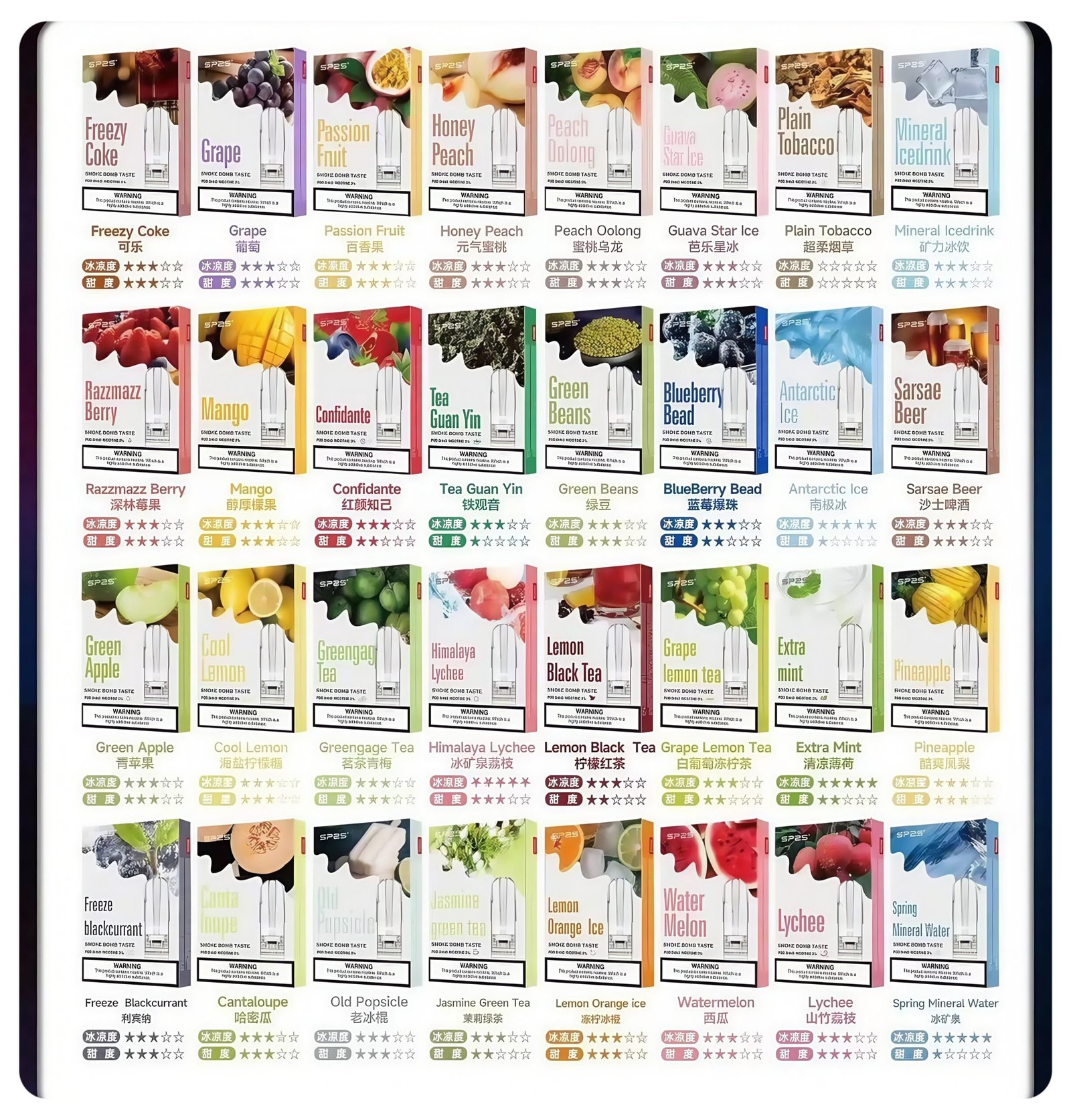 SP2S一代煙彈scaled1jpg 拓撲蒸汽 SP2STOP 台灣官網